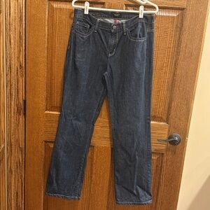 Talbots Dark Indigo Bootcut Jeans 10